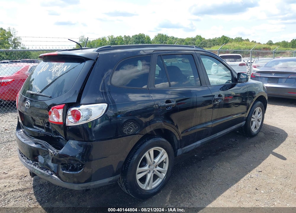 2010 HYUNDAI SANTA FE SE VIN: 5NMSH4AG6AH387207