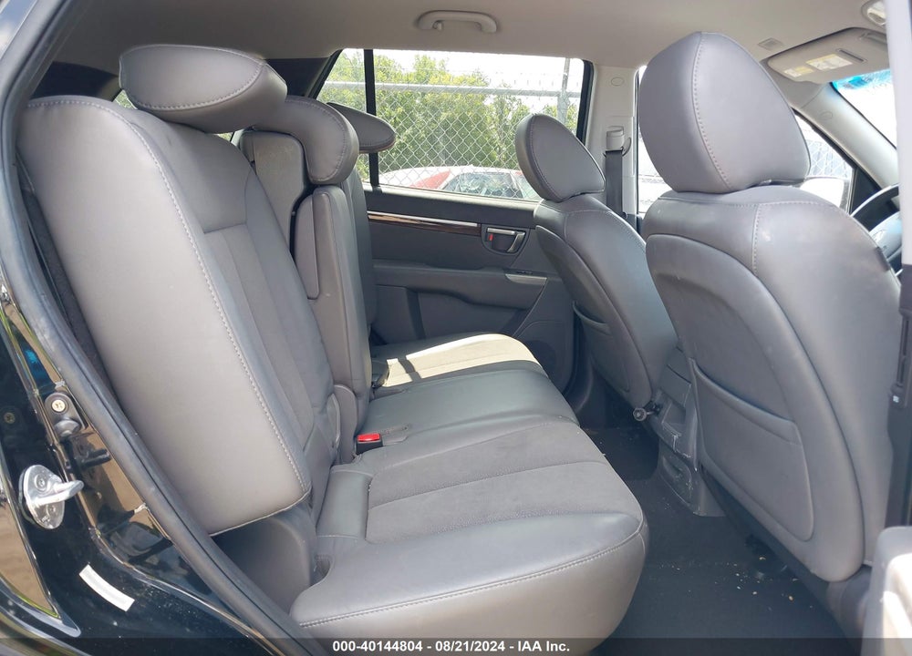 2010 HYUNDAI SANTA FE SE VIN: 5NMSH4AG6AH387207