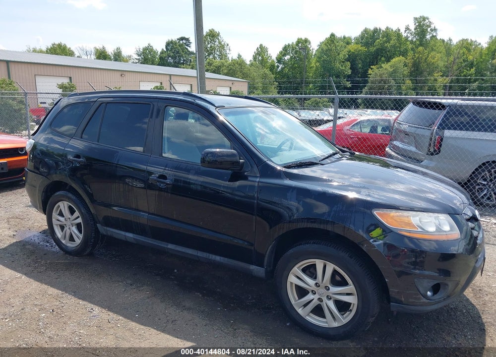 2010 HYUNDAI SANTA FE SE VIN: 5NMSH4AG6AH387207