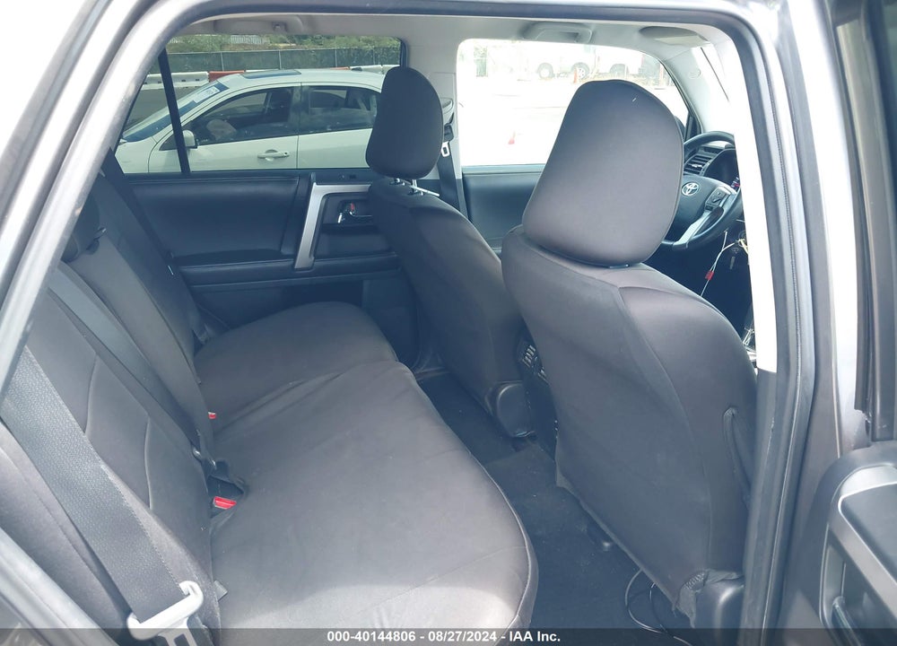 2019 TOYOTA 4RUNNER SR5 VIN: JTEZU5JR7K5194419