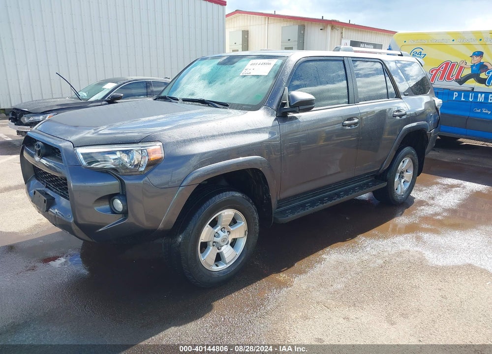 2019 TOYOTA 4RUNNER SR5 VIN: JTEZU5JR7K5194419
