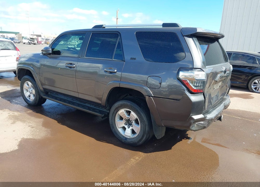 2019 TOYOTA 4RUNNER SR5 VIN: JTEZU5JR7K5194419