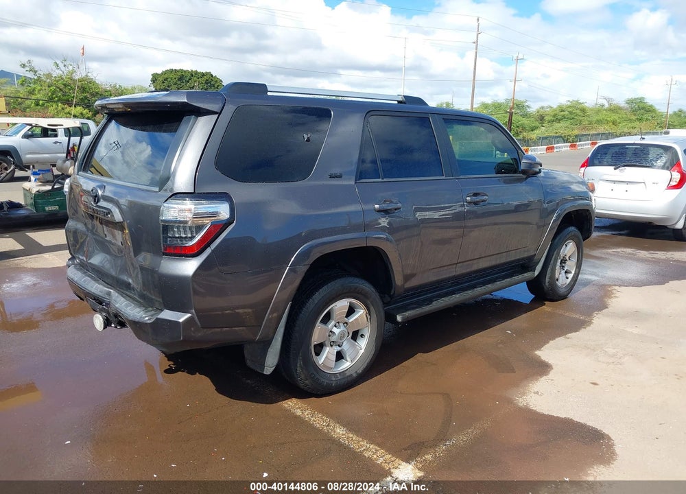2019 TOYOTA 4RUNNER SR5 VIN: JTEZU5JR7K5194419