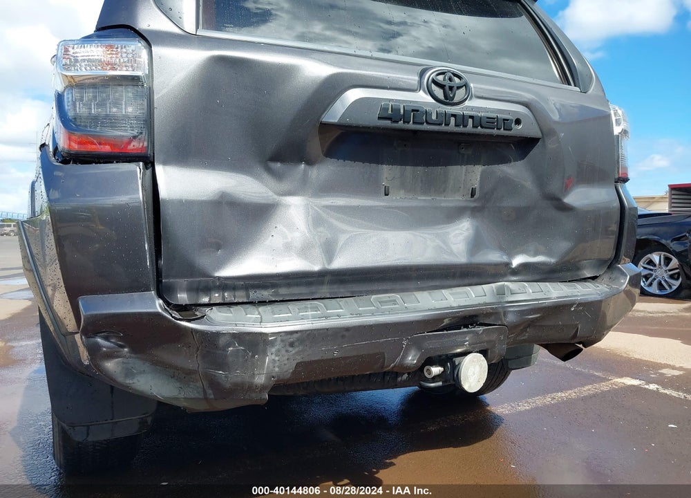 2019 TOYOTA 4RUNNER SR5 VIN: JTEZU5JR7K5194419