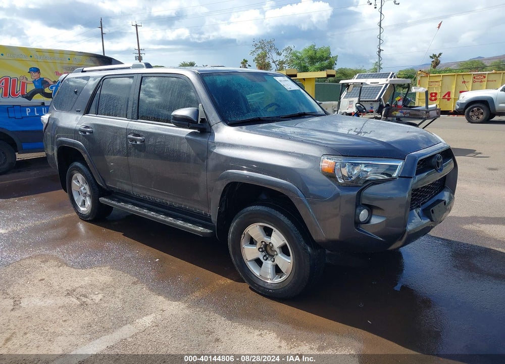 2019 TOYOTA 4RUNNER SR5 VIN: JTEZU5JR7K5194419