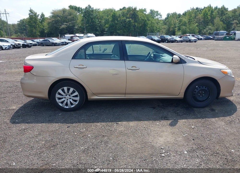 2012 TOYOTA COROLLA LE VIN: 2T1BU4EE2CC895879