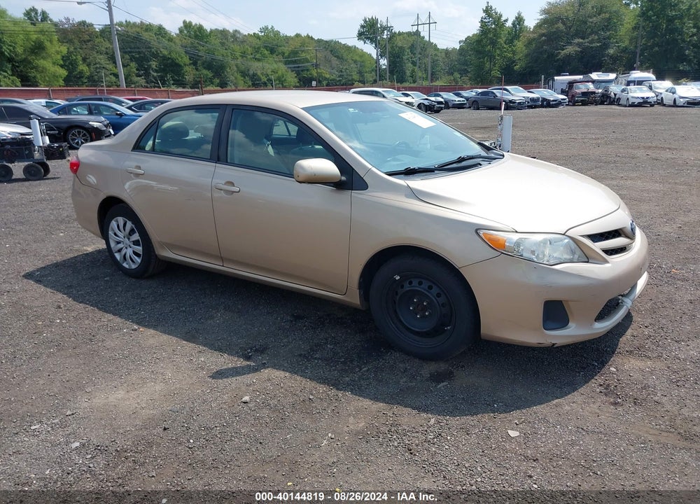 2012 TOYOTA COROLLA LE VIN: 2T1BU4EE2CC895879