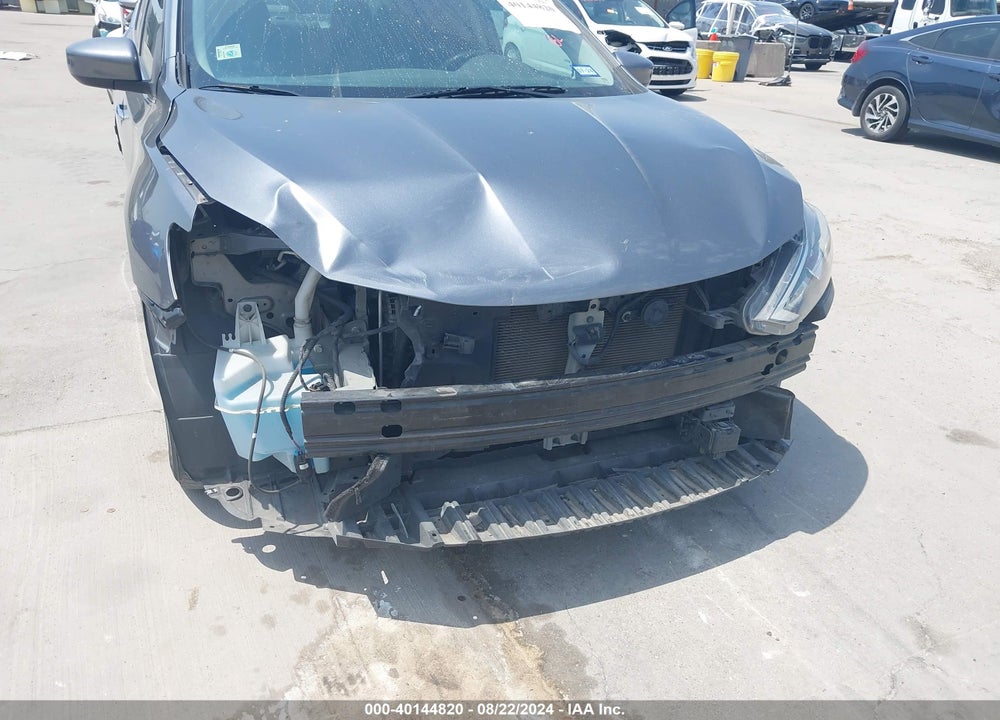 2018 NISSAN SENTRA S VIN: 3N1AB7AP0JY305706