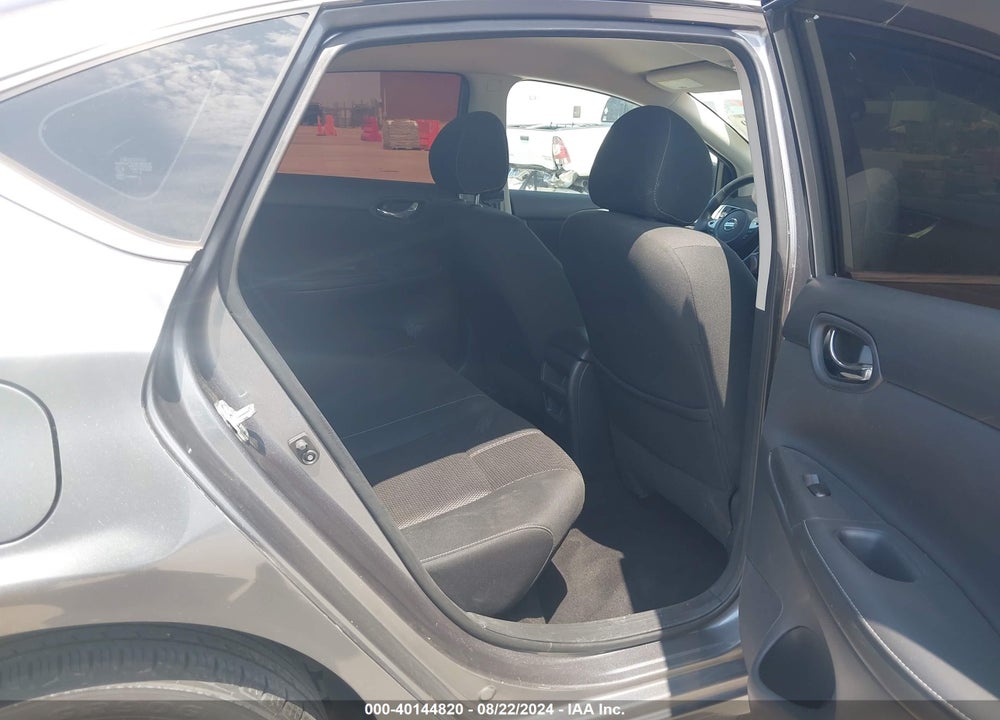 2018 NISSAN SENTRA S VIN: 3N1AB7AP0JY305706