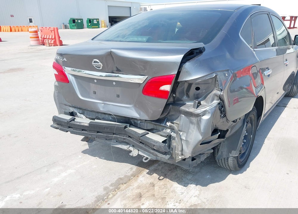 2018 NISSAN SENTRA S VIN: 3N1AB7AP0JY305706