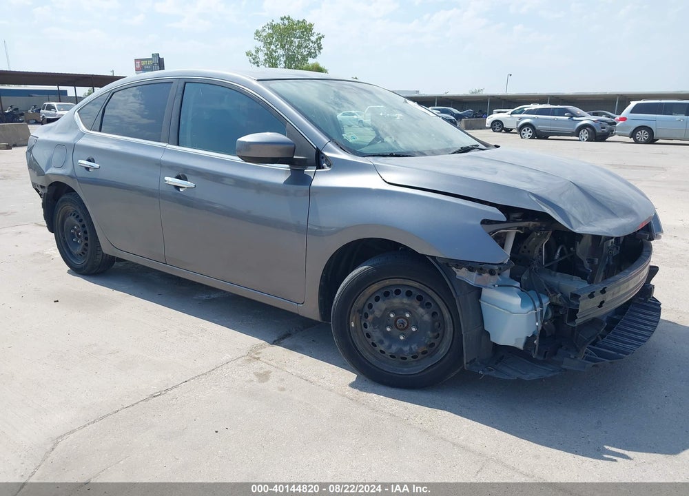 2018 NISSAN SENTRA S VIN: 3N1AB7AP0JY305706