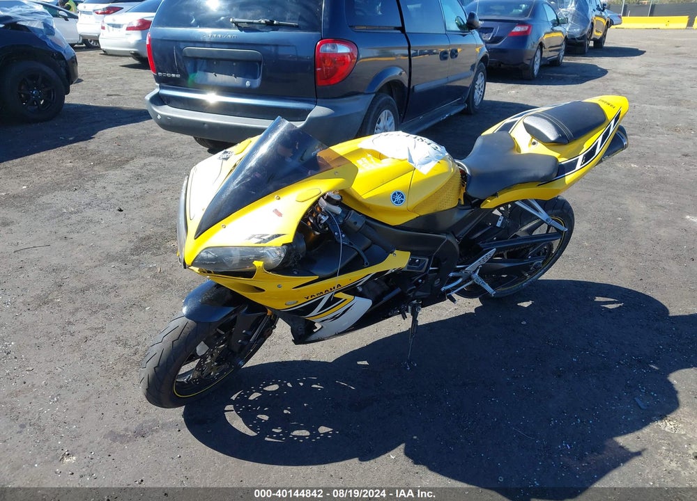 2006 YAMAHA YZFR1 C VIN: JYARN15Y06A001371