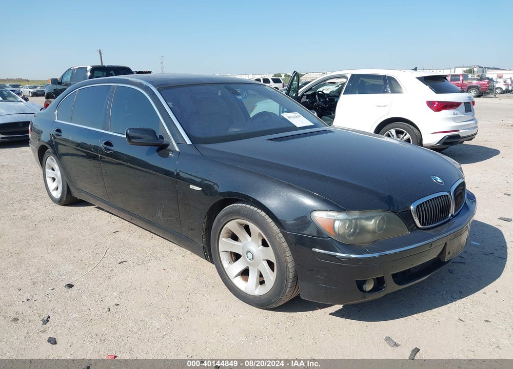 2006 BMW 750LI VIN: WBAHN83526DT25208