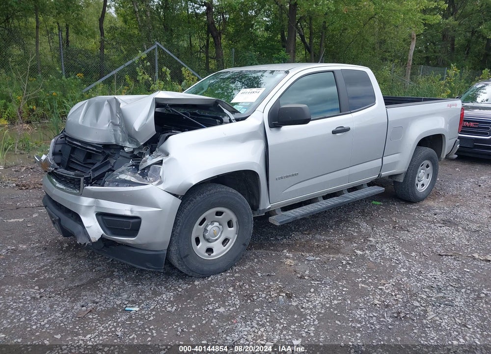 2020 CHEVROLET COLORADO 4WD LONG BOX WT VIN: 1GCHTBEA7L1193608