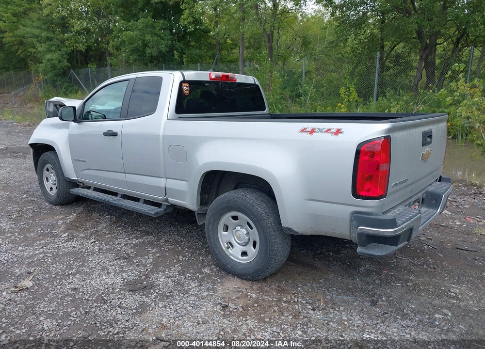 2020 CHEVROLET COLORADO 4WD LONG BOX WT VIN: 1GCHTBEA7L1193608