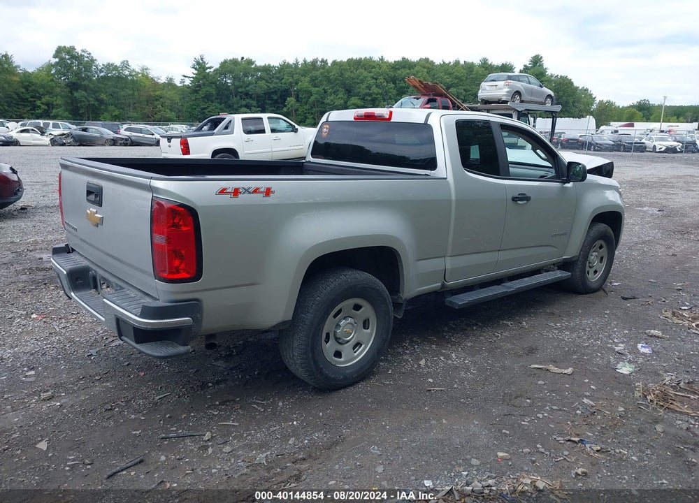 2020 CHEVROLET COLORADO 4WD LONG BOX WT VIN: 1GCHTBEA7L1193608