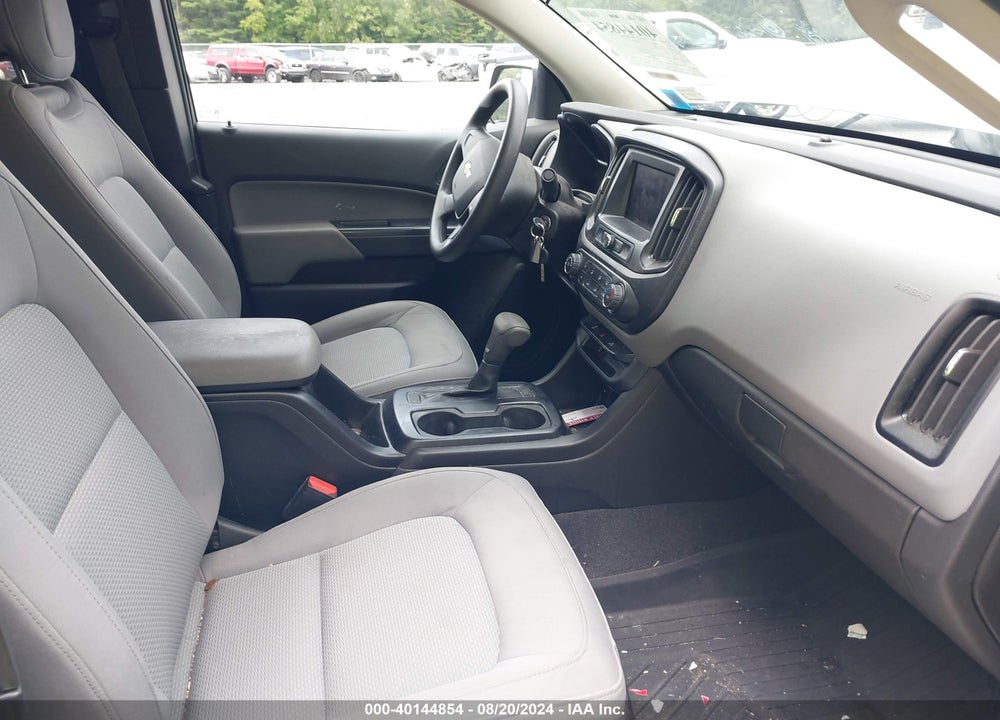 2020 CHEVROLET COLORADO 4WD LONG BOX WT VIN: 1GCHTBEA7L1193608