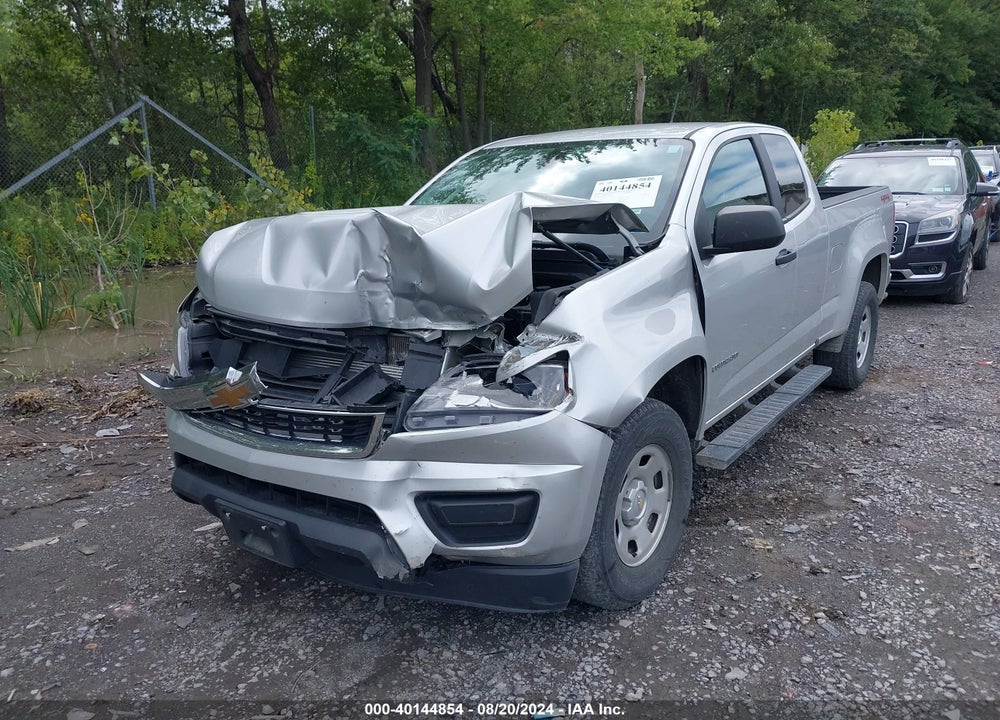 2020 CHEVROLET COLORADO 4WD LONG BOX WT VIN: 1GCHTBEA7L1193608