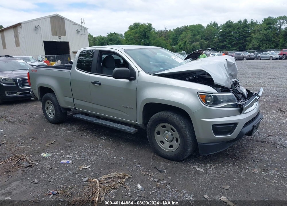 2020 CHEVROLET COLORADO 4WD LONG BOX WT VIN: 1GCHTBEA7L1193608