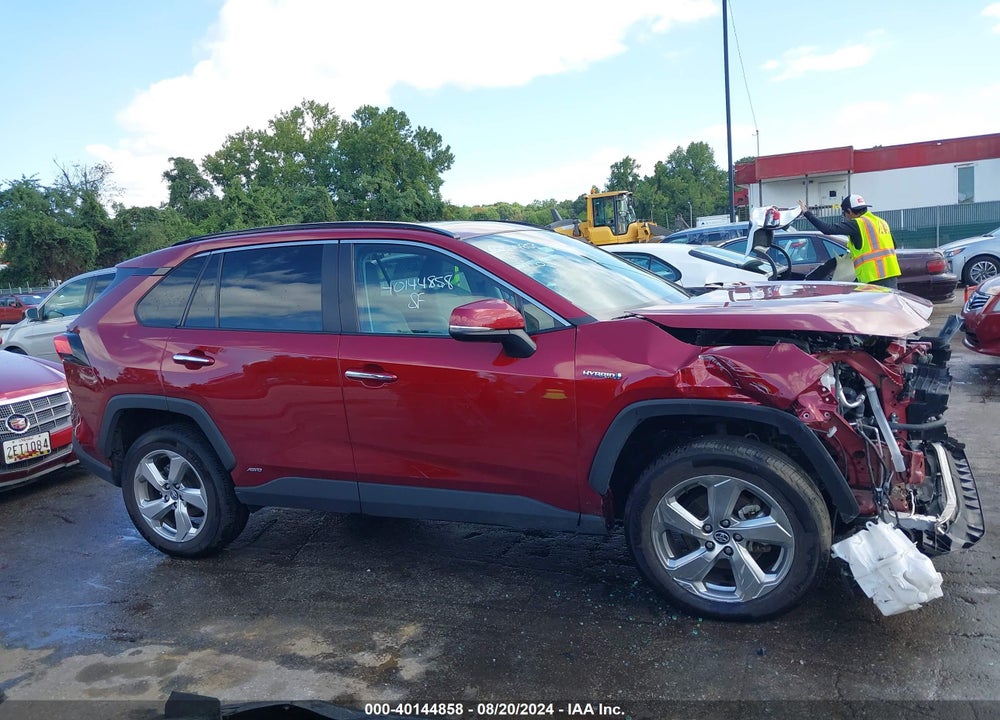 2020 TOYOTA RAV4 HYBRID LIMITED VIN: 2T3DWRFVXLW070693