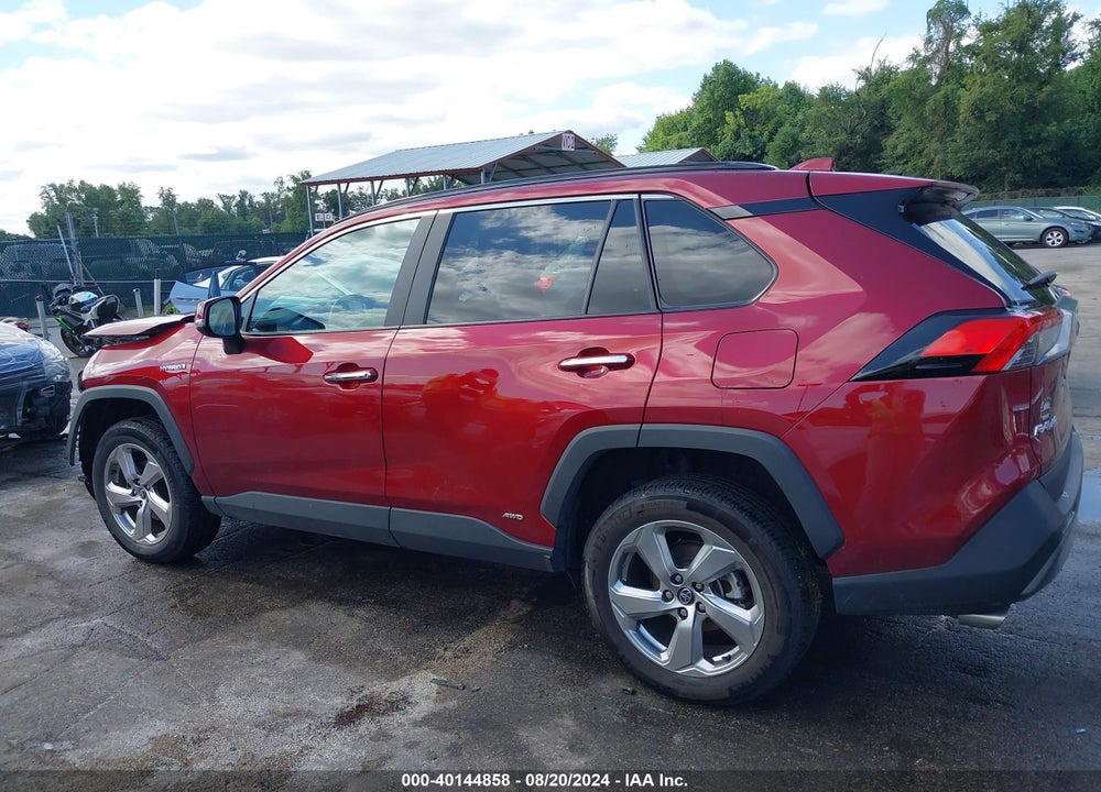 2020 TOYOTA RAV4 HYBRID LIMITED VIN: 2T3DWRFVXLW070693