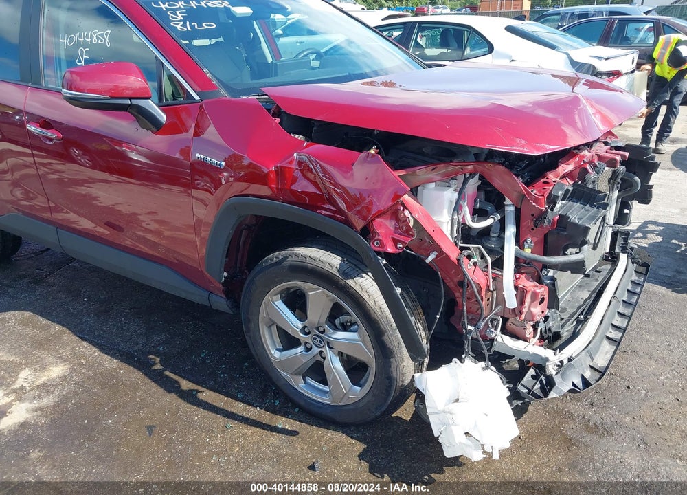 2020 TOYOTA RAV4 HYBRID LIMITED VIN: 2T3DWRFVXLW070693