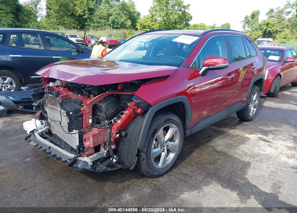 2020 TOYOTA RAV4 HYBRID LIMITED VIN: 2T3DWRFVXLW070693