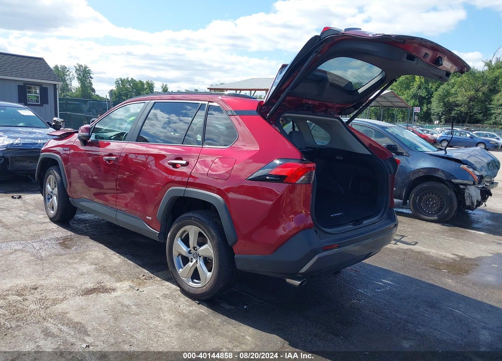 2020 TOYOTA RAV4 HYBRID LIMITED VIN: 2T3DWRFVXLW070693