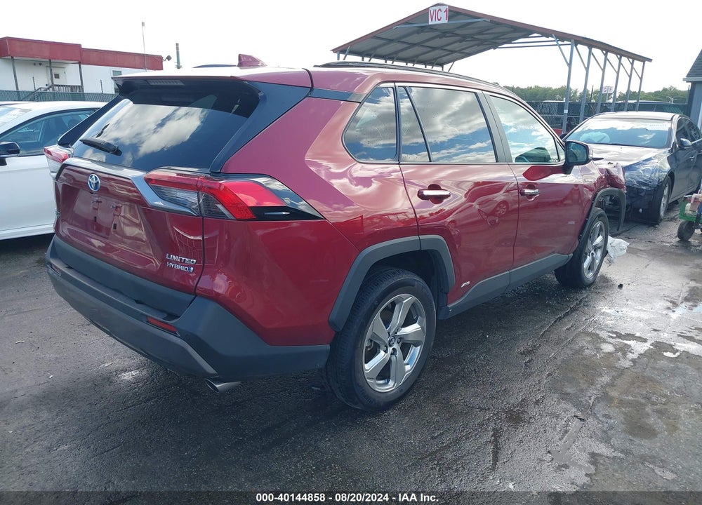 2020 TOYOTA RAV4 HYBRID LIMITED VIN: 2T3DWRFVXLW070693