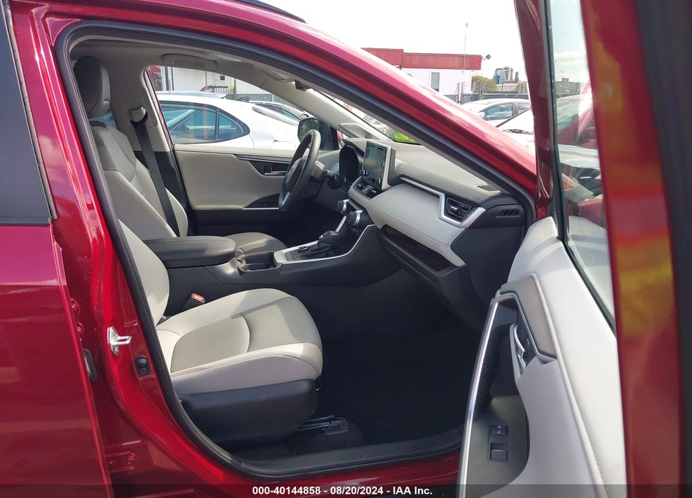2020 TOYOTA RAV4 HYBRID LIMITED VIN: 2T3DWRFVXLW070693