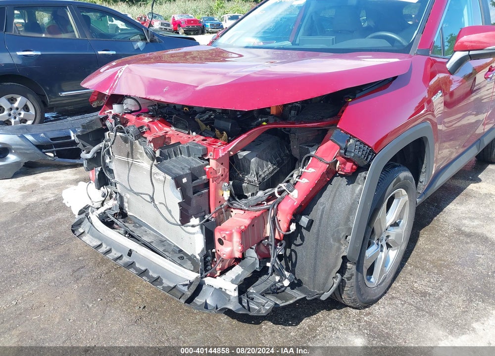 2020 TOYOTA RAV4 HYBRID LIMITED VIN: 2T3DWRFVXLW070693