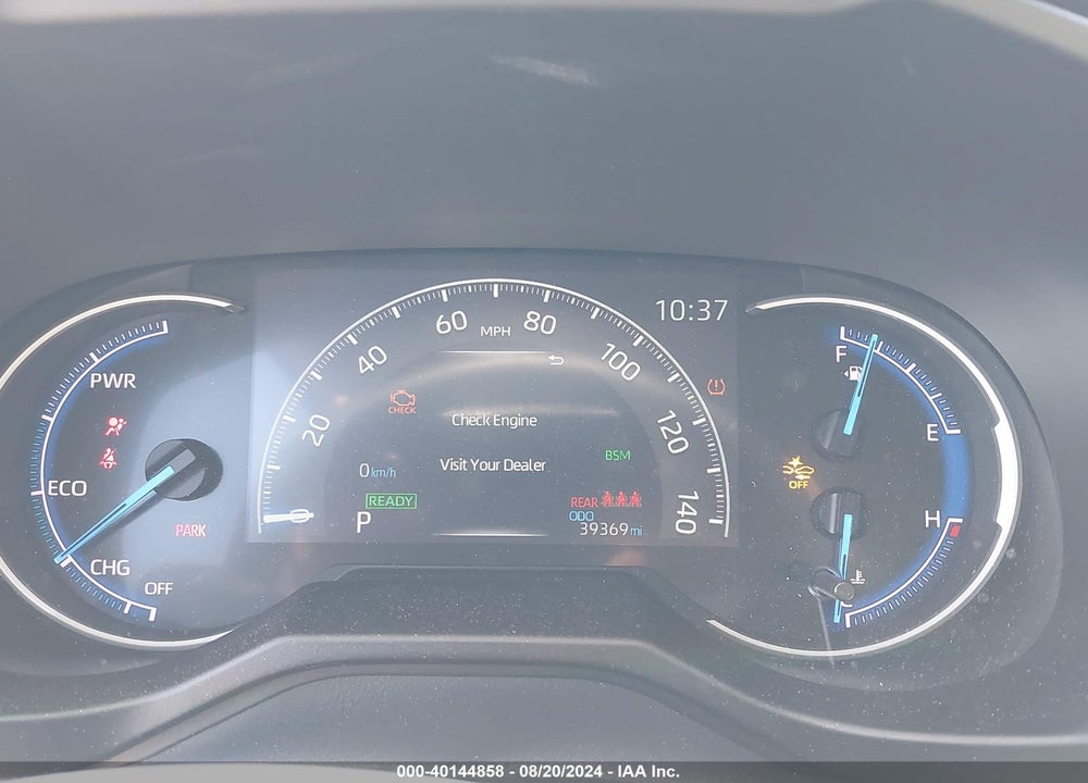 2020 TOYOTA RAV4 HYBRID LIMITED VIN: 2T3DWRFVXLW070693