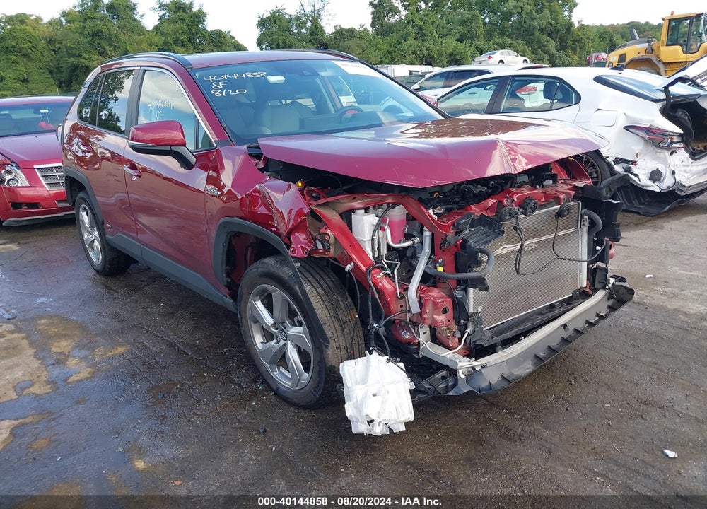 2020 TOYOTA RAV4 HYBRID LIMITED VIN: 2T3DWRFVXLW070693