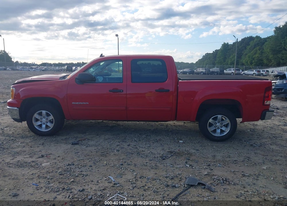 2011 GMC SIERRA 1500 SLE VIN: 3GTP1VE06BG225264