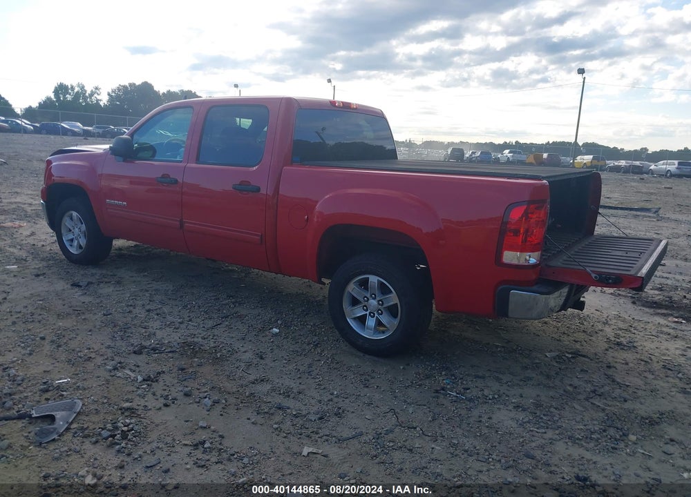 2011 GMC SIERRA 1500 SLE VIN: 3GTP1VE06BG225264