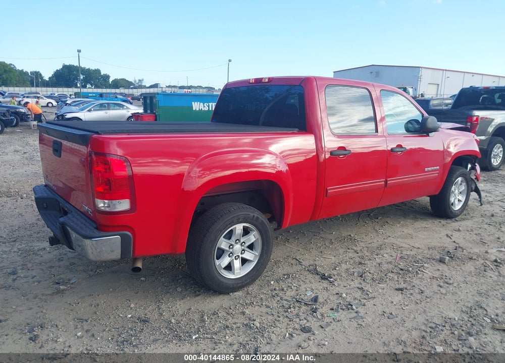 2011 GMC SIERRA 1500 SLE VIN: 3GTP1VE06BG225264