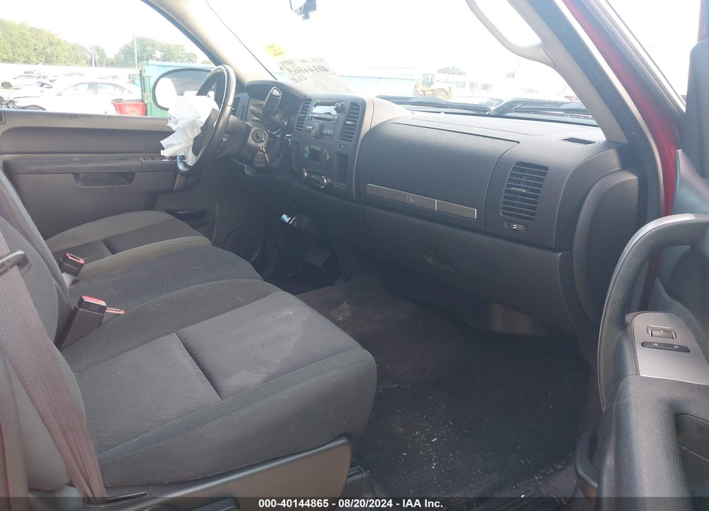 2011 GMC SIERRA 1500 SLE VIN: 3GTP1VE06BG225264