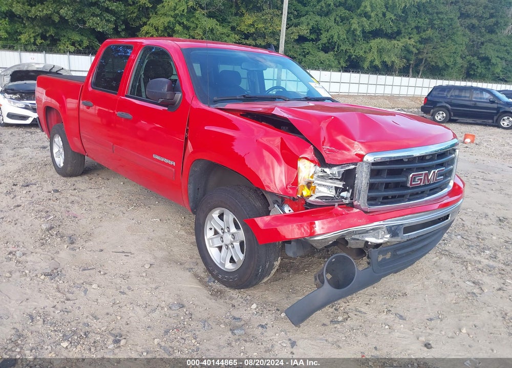 2011 GMC SIERRA 1500 SLE VIN: 3GTP1VE06BG225264