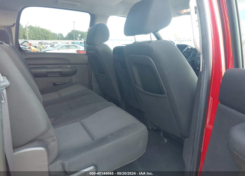 2011 GMC SIERRA 1500 SLE VIN: 3GTP1VE06BG225264