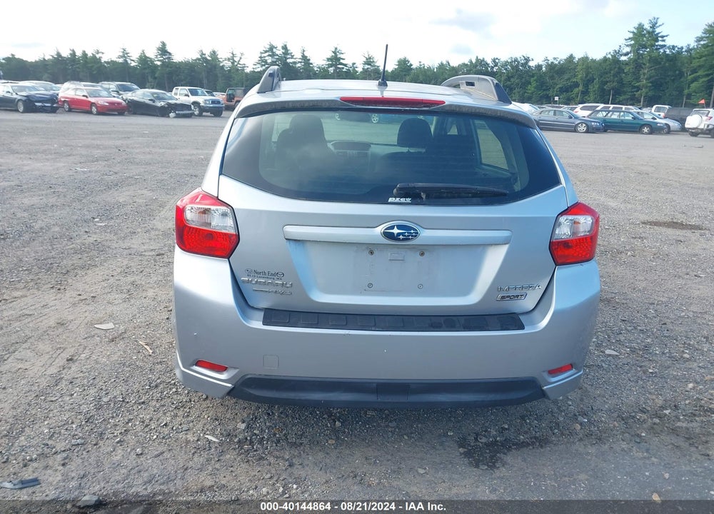 2013 SUBARU IMPREZA 2.0I SPORT PREMIUM VIN: JF1GPAL61D1868496