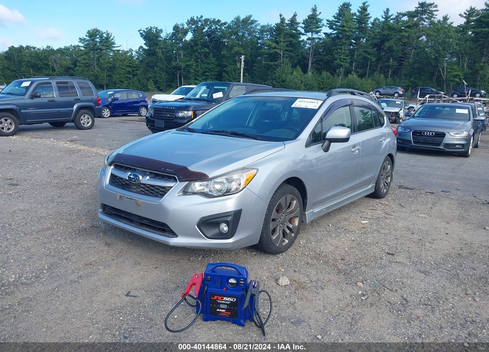 2013 SUBARU IMPREZA 2.0I SPORT PREMIUM VIN: JF1GPAL61D1868496