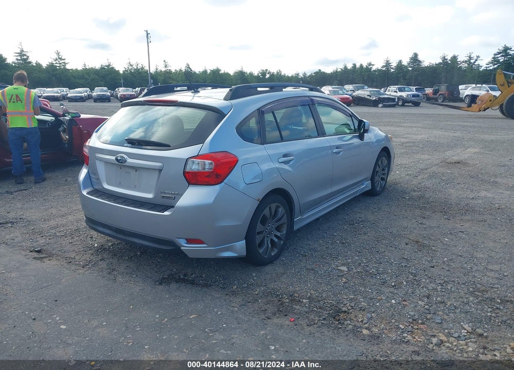 2013 SUBARU IMPREZA 2.0I SPORT PREMIUM VIN: JF1GPAL61D1868496