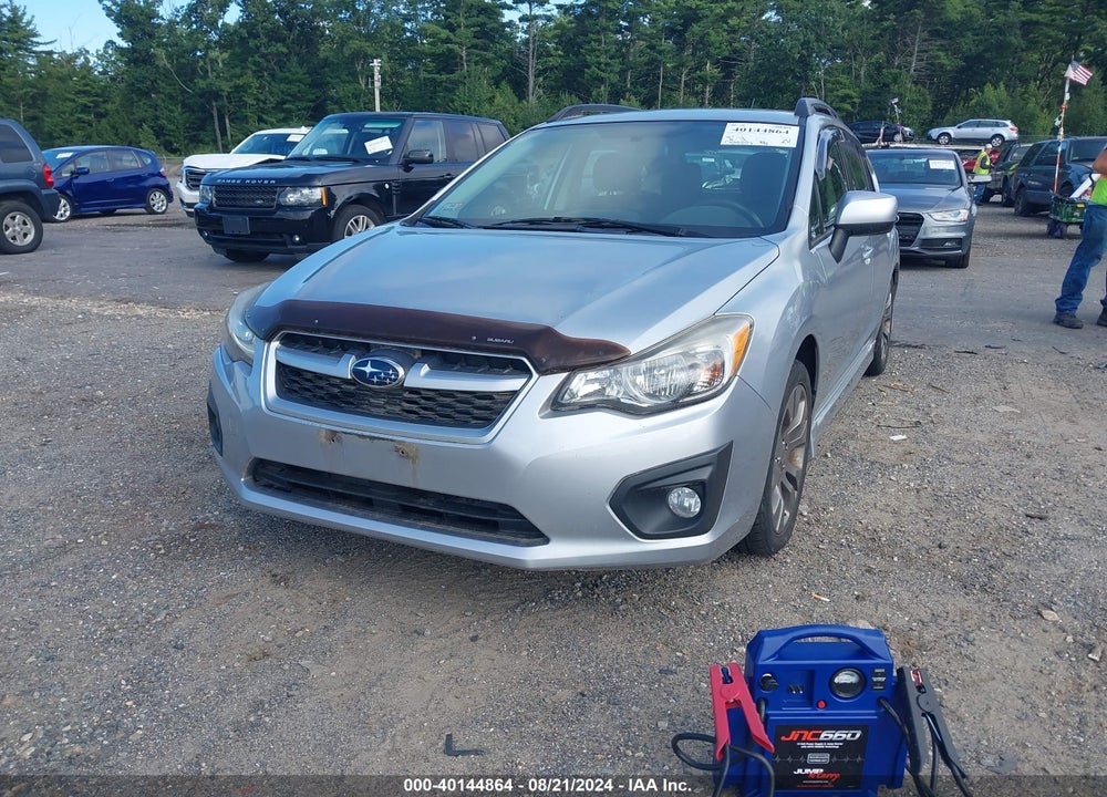 2013 SUBARU IMPREZA 2.0I SPORT PREMIUM VIN: JF1GPAL61D1868496