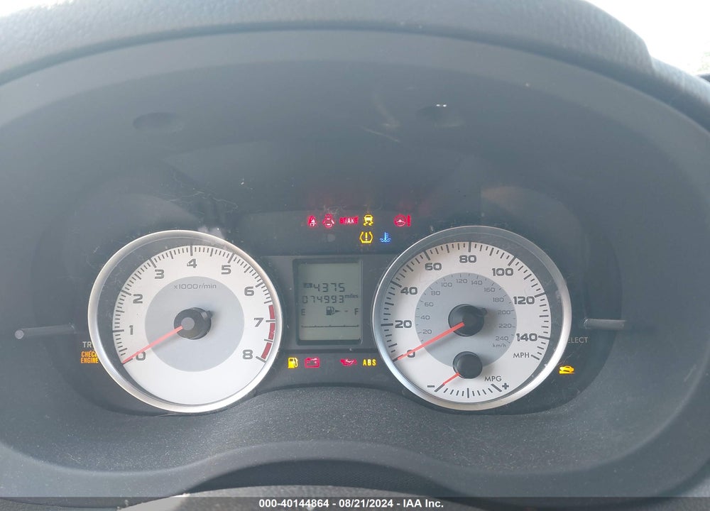 2013 SUBARU IMPREZA 2.0I SPORT PREMIUM VIN: JF1GPAL61D1868496