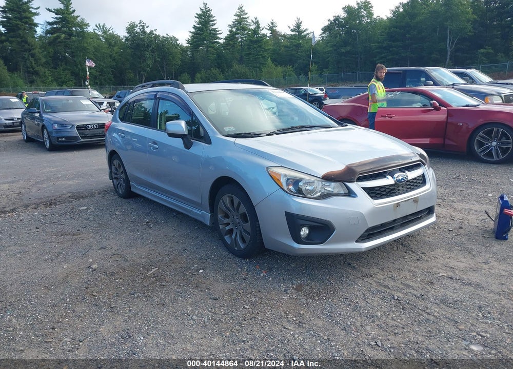 2013 SUBARU IMPREZA 2.0I SPORT PREMIUM VIN: JF1GPAL61D1868496
