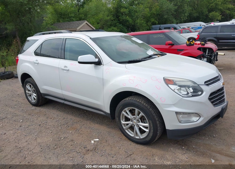 2017 CHEVROLET EQUINOX LT VIN: 2GNFLFEK0H6202300