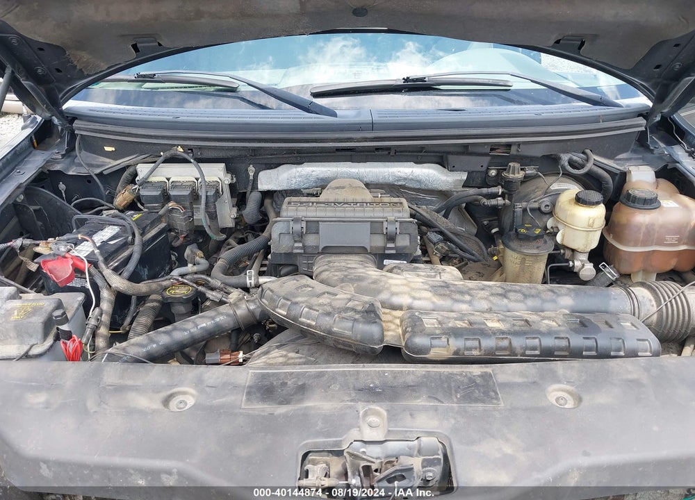 2007 FORD F-150 LARIAT/STX/XL/XLT VIN: 1FTPX12V97FA27424