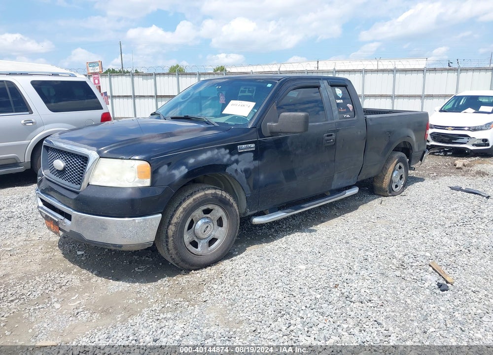 2007 FORD F-150 LARIAT/STX/XL/XLT VIN: 1FTPX12V97FA27424