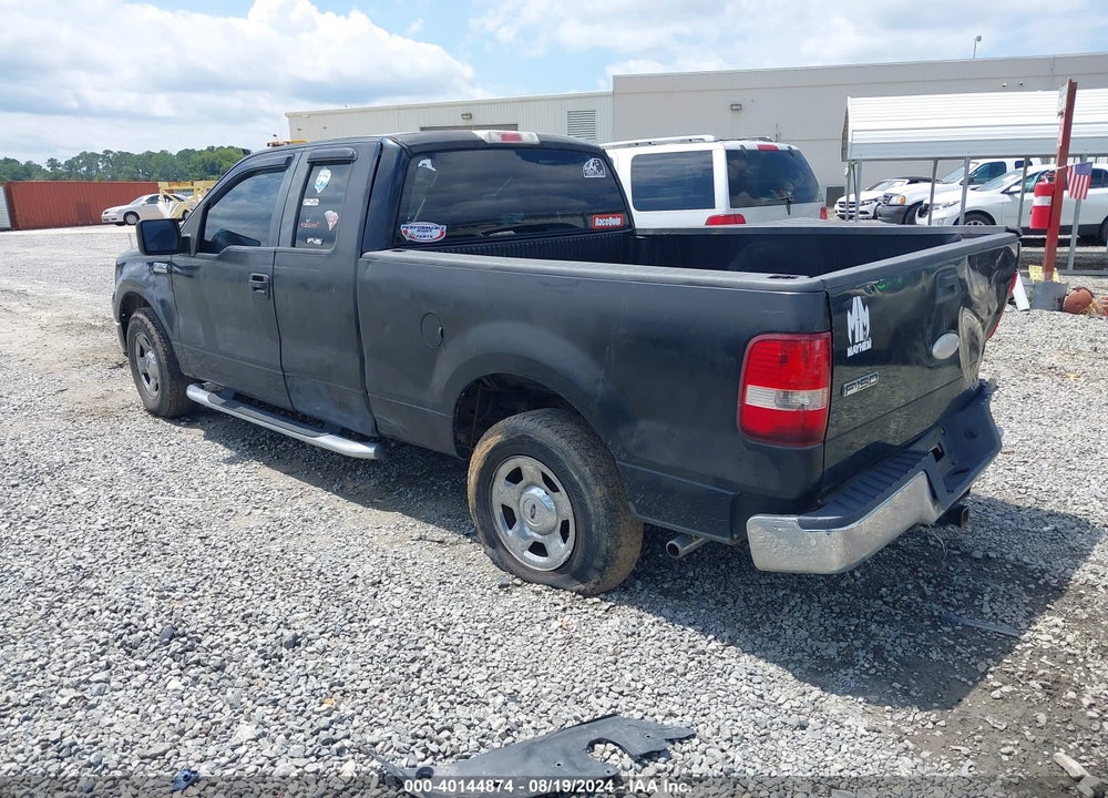 2007 FORD F-150 LARIAT/STX/XL/XLT VIN: 1FTPX12V97FA27424