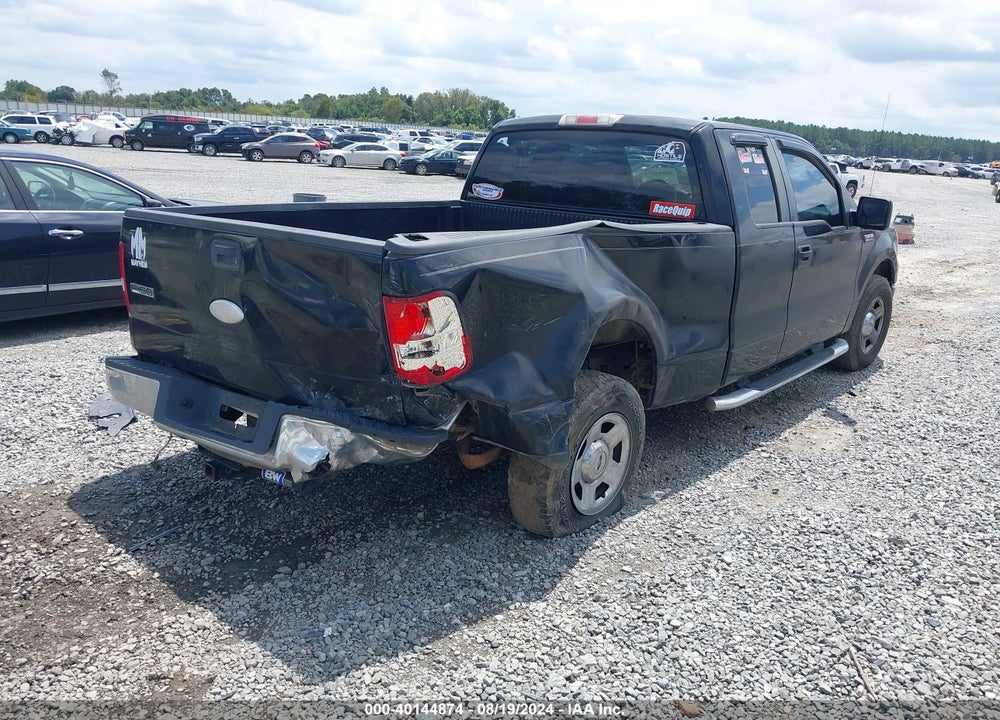 2007 FORD F-150 LARIAT/STX/XL/XLT VIN: 1FTPX12V97FA27424